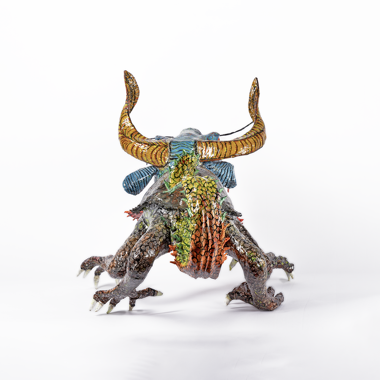 Alebrije con Concha