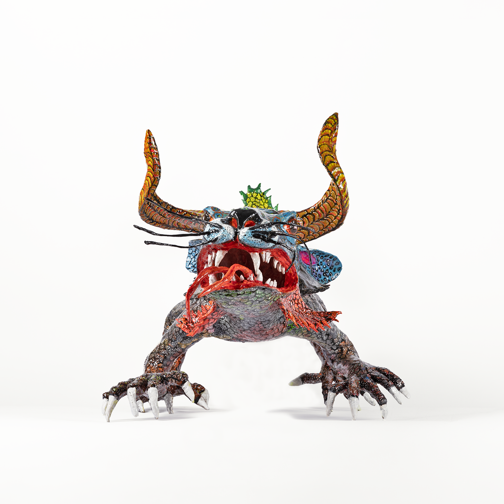 Alebrije con Concha