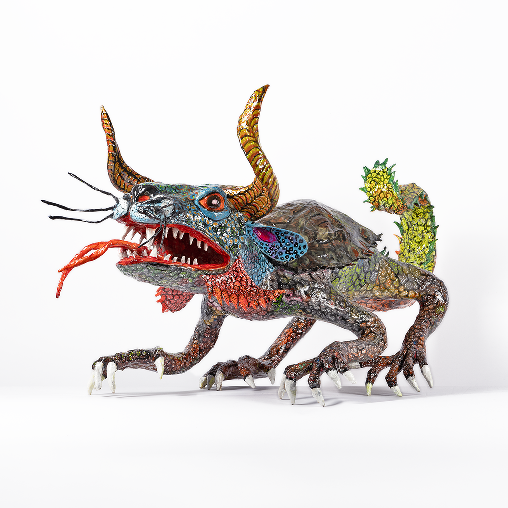 Alebrije con Concha